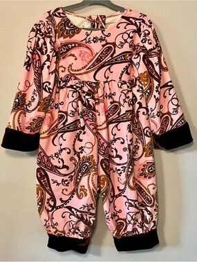 NWT Vintage Paisley Lightweight Corduroy Jumper